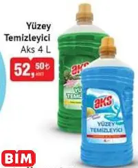 AKS YÜZEY TEMİZLEYİCİ